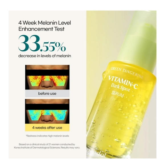 Goodal green tangerine vitamin-c dark spot serum 1.01 oz NEW - Picture 6 of 6
